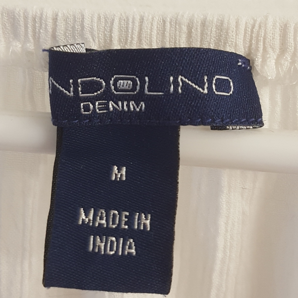 Bandolino Short Sleeve White Blause - Picture 8 of 10